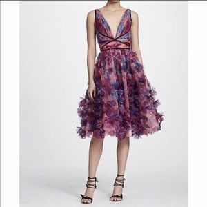 Marchesa Notte Cocktail dress